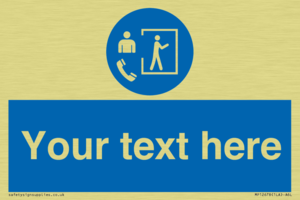 Custom Mandatory: Entry only with supervisor outside